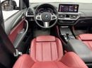BMW X4 xDrive 30i M Sport 2.0L 2023 BMW X4 xDrive30i M-Sport, 2028 BMW Warranty, BMW Service History, GCC