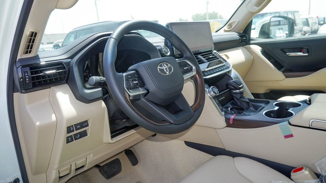 Toyota Land Cruiser GXR 3.5L