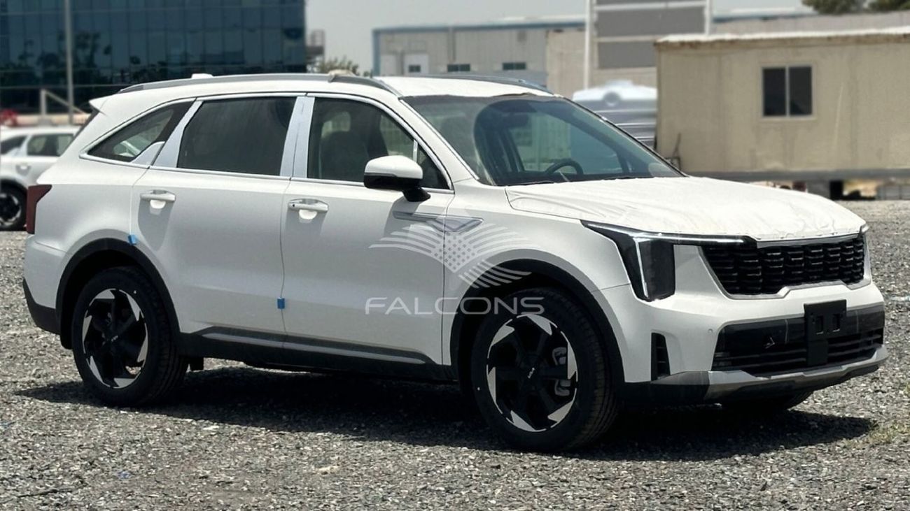 كيا سورينتو KIA SORENTO NEW FACE PAORAMIC S ROOF AT