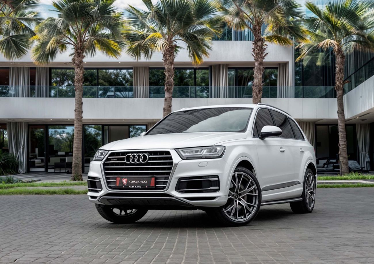 Audi Q7 2,311 P.M  | 0% Downpayment | Q7 55 TFSI | WELL MAINTAINED