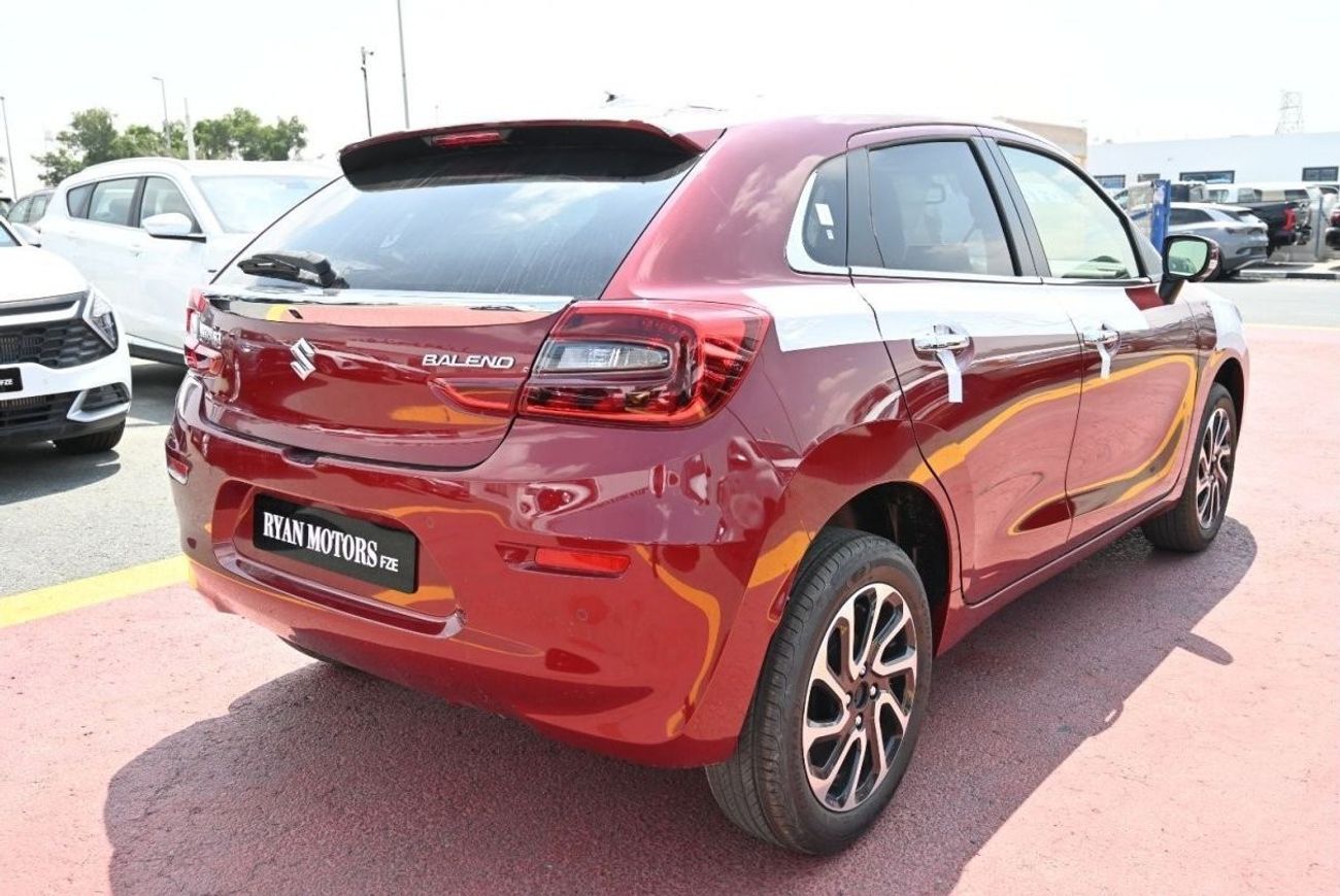 Suzuki Baleno Suzuki Baleno 1.5L Petrol, Hatchback, FWD, 5 Doors, 360 Camera, HUD, Cruise Control, Push Start, DVD