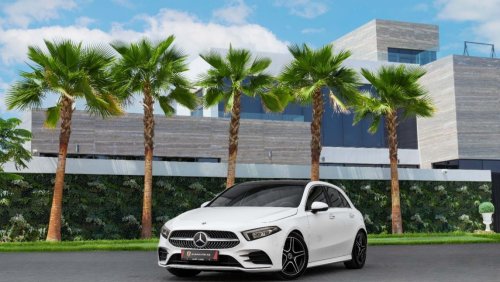 Mercedes-Benz A 250 Std A250  | 2,448 P.M  | 0% Downpayment | Under Warranty!