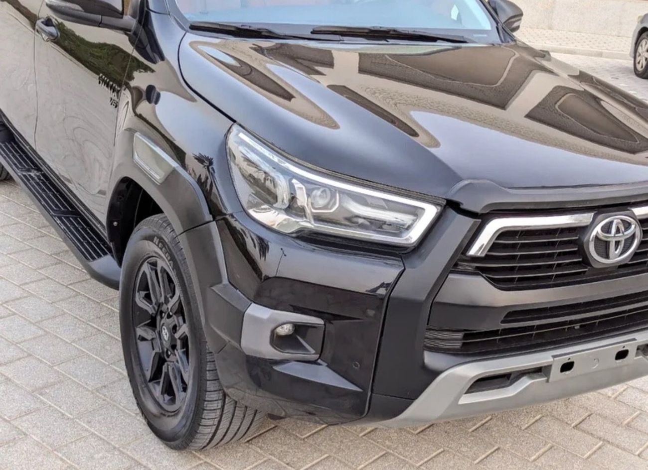 Toyota Hilux 2022 ADVENTURE GCC V6 4.0L SPECIFICATION FULL OPTION IN EXCELLENT CONDITION