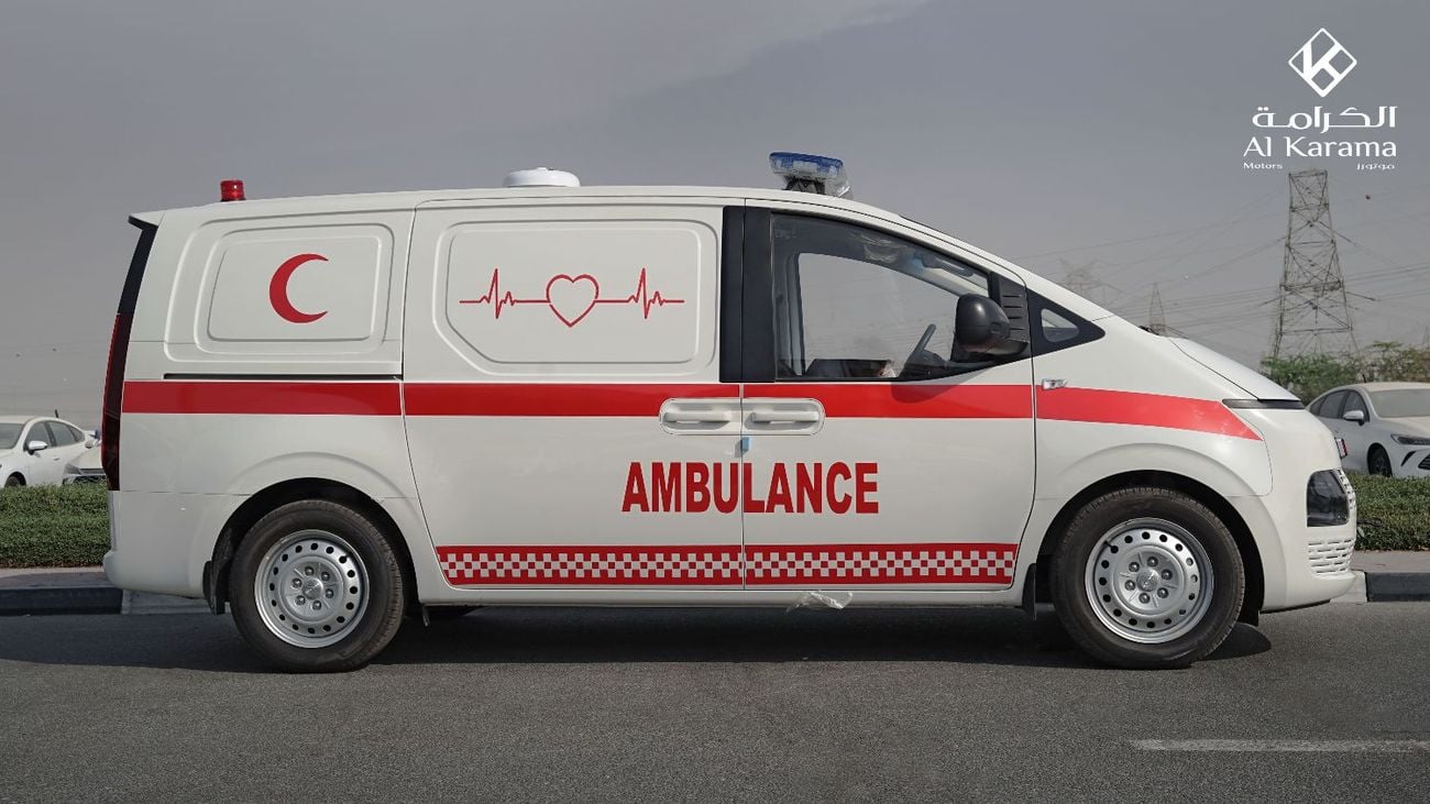 هيونداي ستاريا 3.5L V6 | Brand New Medical Conversion, Ready for Use