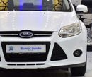 Ford Focus EXCELLENT DEAL for our Ford Focus ( 2013 Model ) in White Color GCC Specs