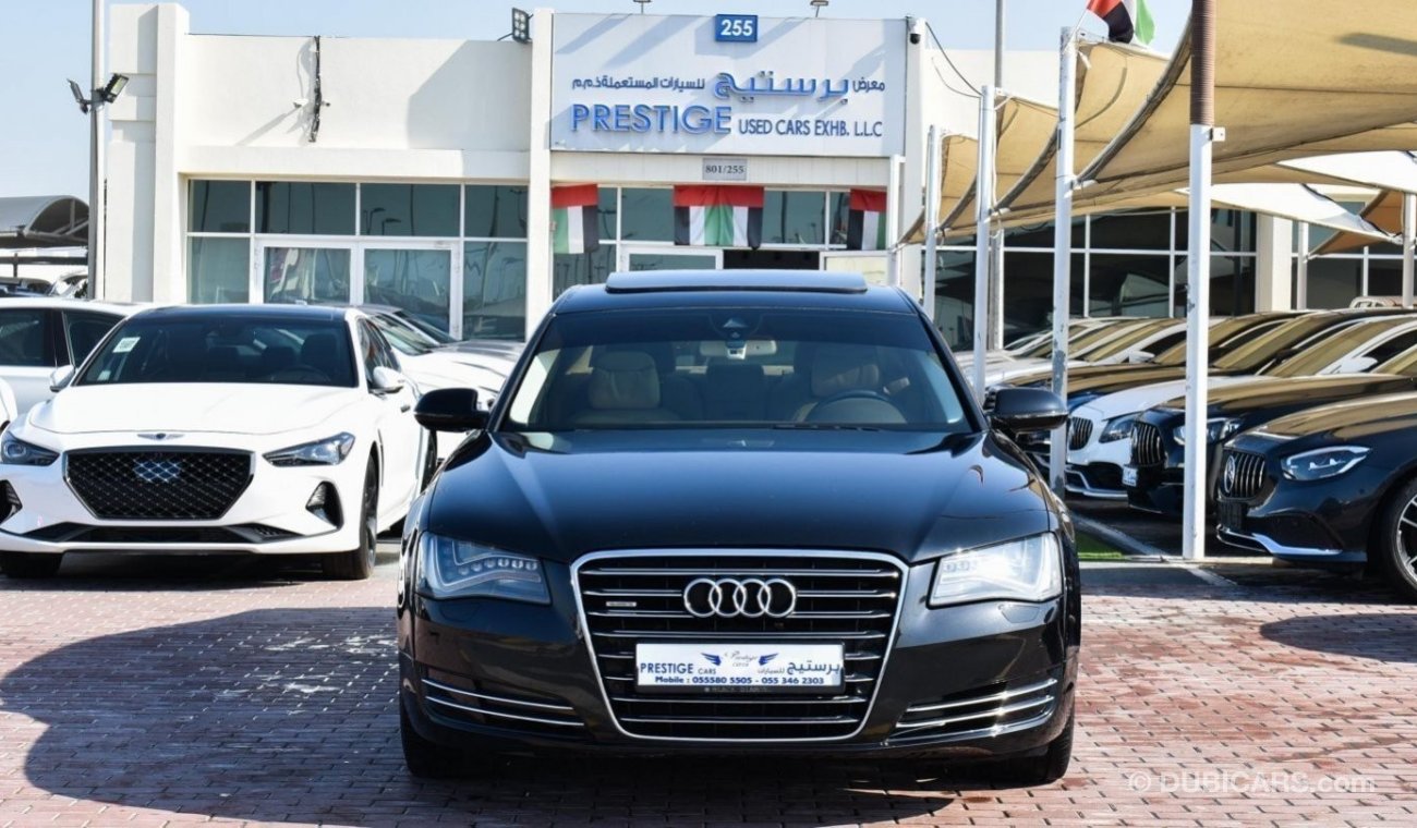 أودي A8 L V6