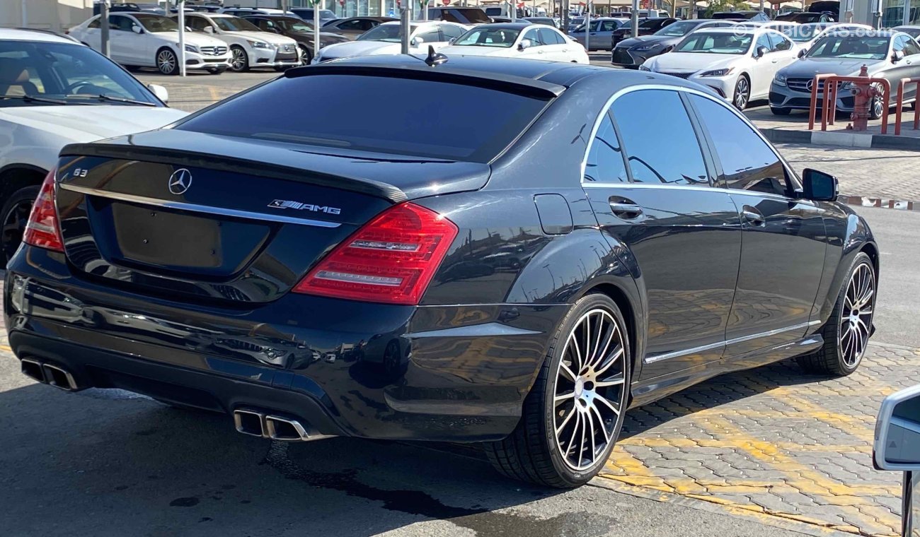 Mercedes-Benz S 550 GCC Full option