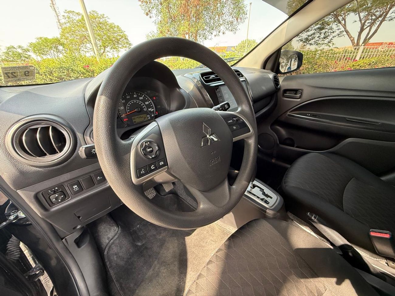 ميتسوبيشي ميراج MITSUBISHI MIRAGE 2022 LOW MILEAGE PERFECT CONDITION