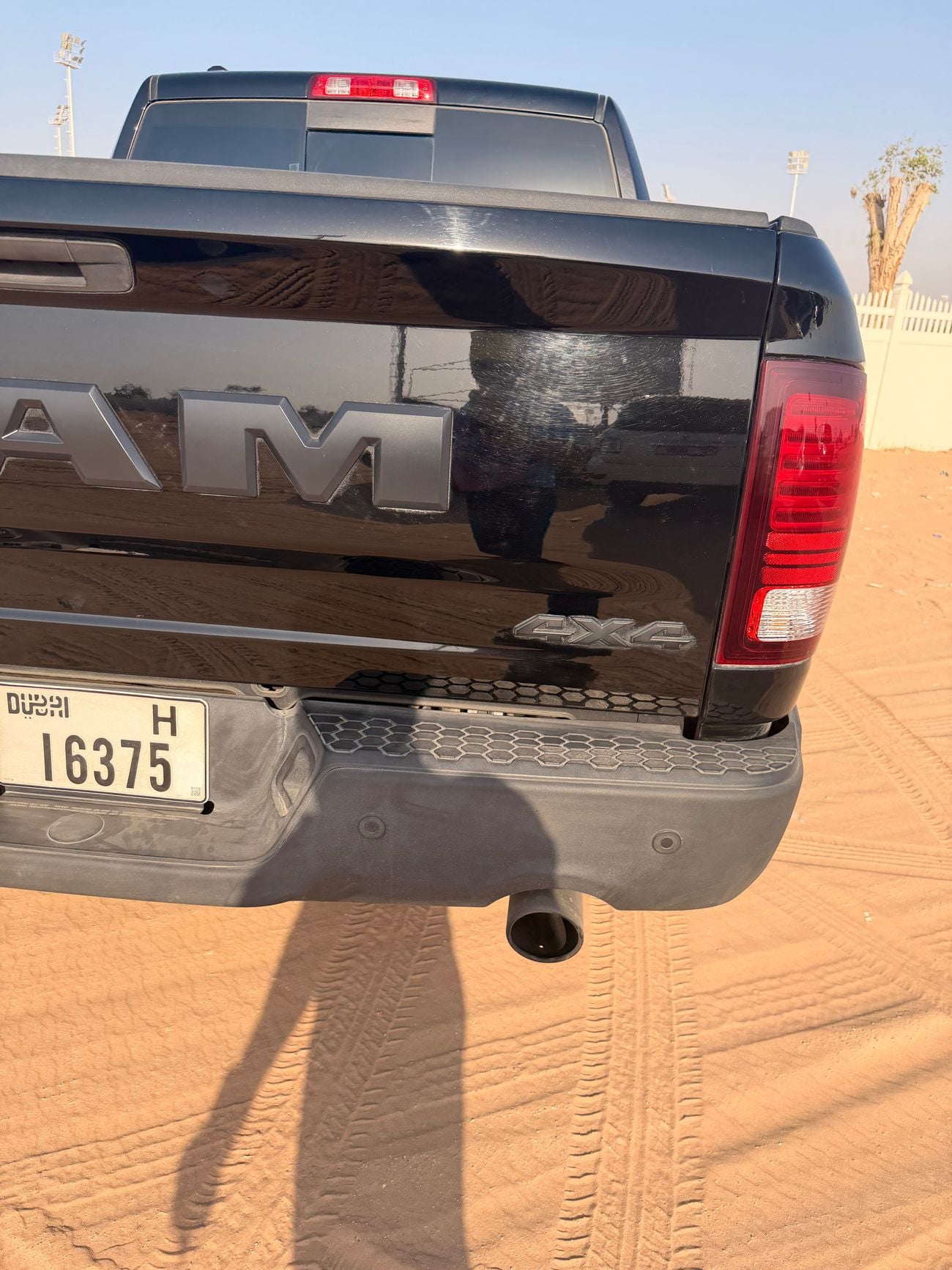 RAM 1500 Warlock