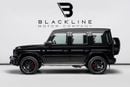 Mercedes Benz G63 AMG STD BUY NOW, PAY 2027 | THE BLACKLINE STANDARD | 12 Month Blackline Warranty, GCC