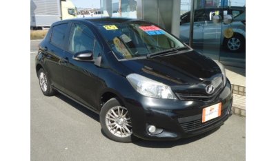 Toyota Vitz NSP130