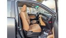 Toyota Fortuner 2.7L Petrol, Alloy Rims, DVD Camera, Rear A/C ( CODE # TFFO03)