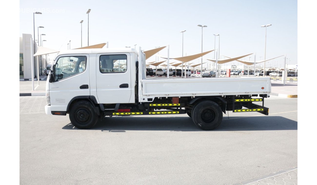 Mitsubishi Fuso Canter DUAL CABIN PICKUP TRUCK