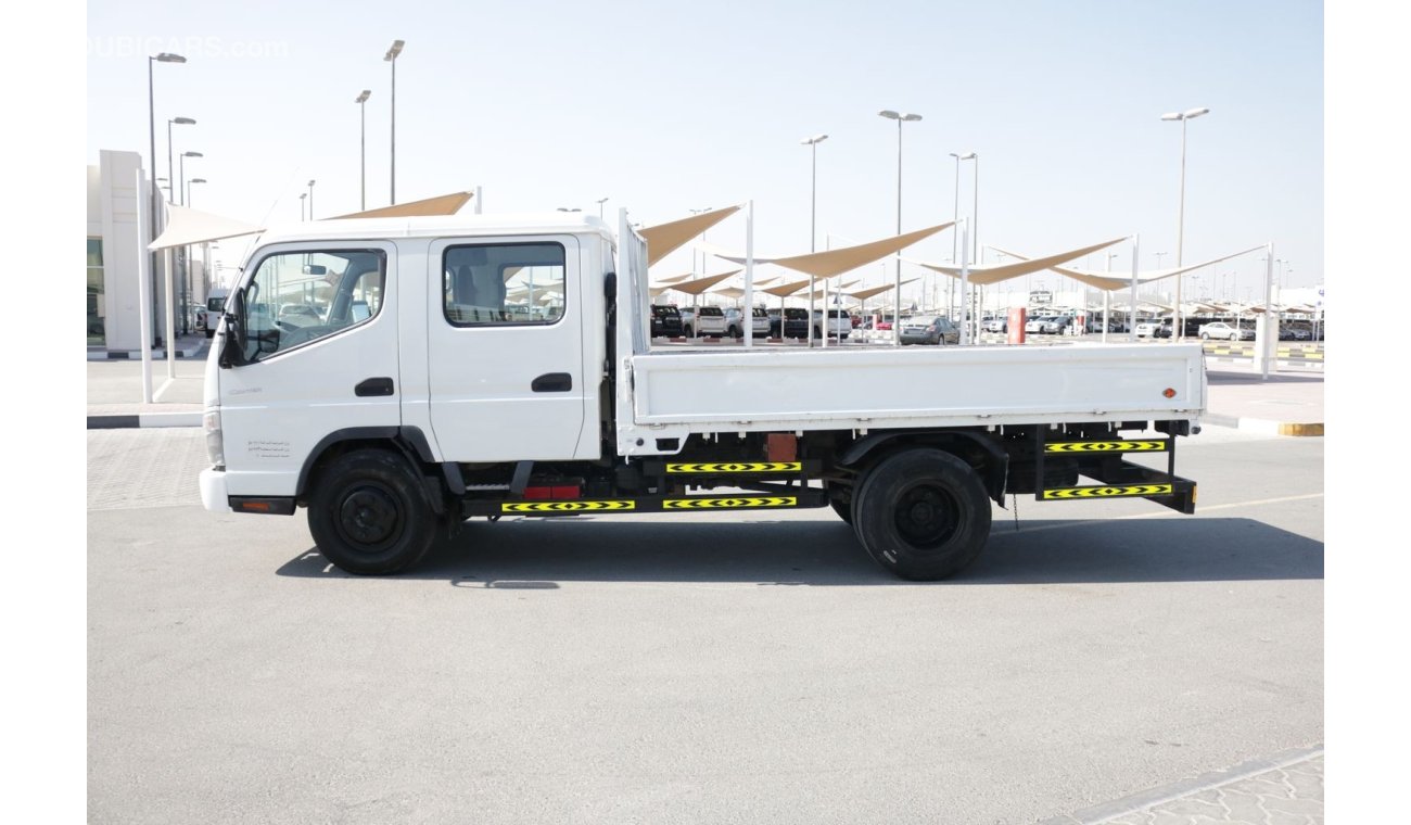 Mitsubishi Canter DUAL CABIN PICKUP TRUCK