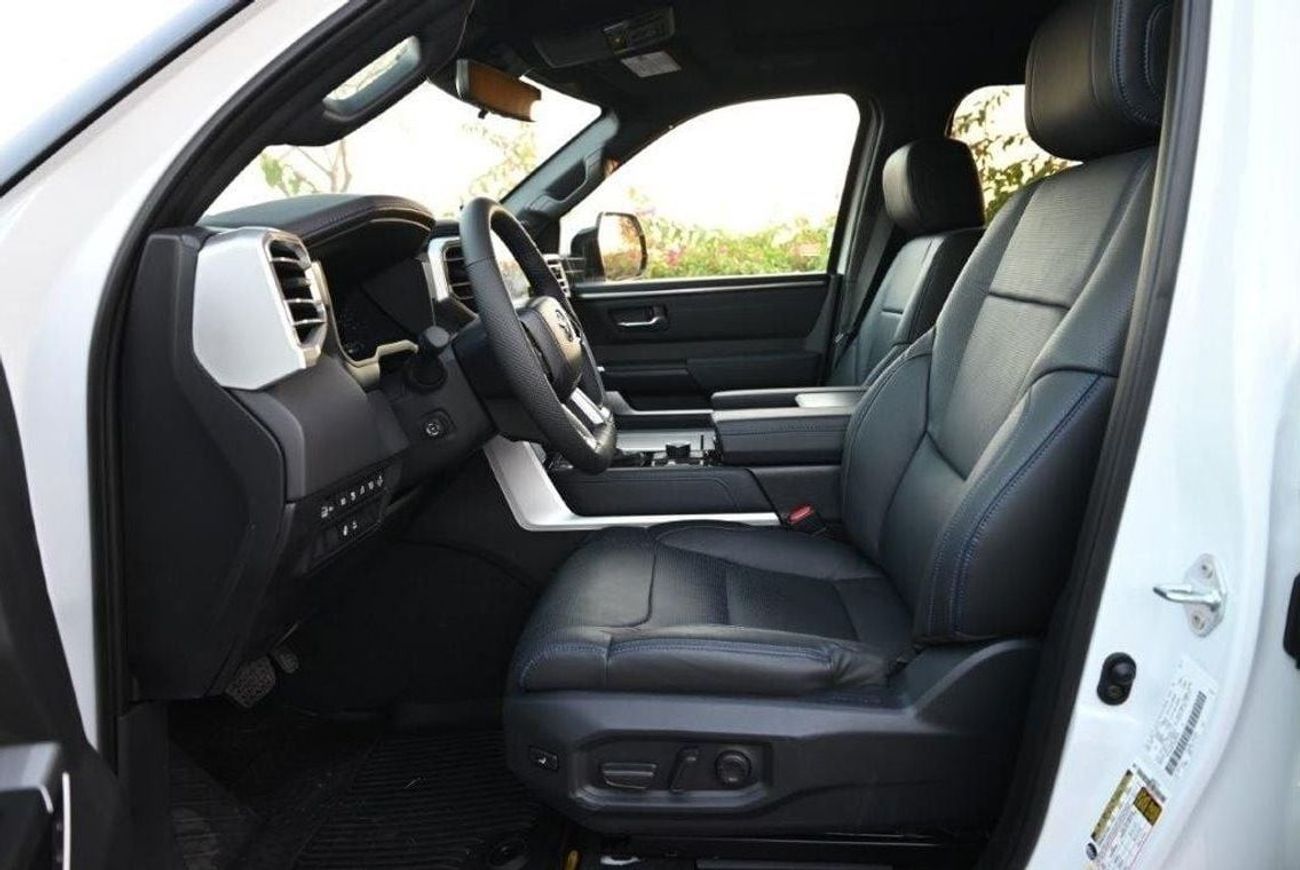 تويوتا سيكويا 2025 SEQUOIA PLATINUM I-FORCE HYBRID V6 3.5L 4WD 7-SEATER AT