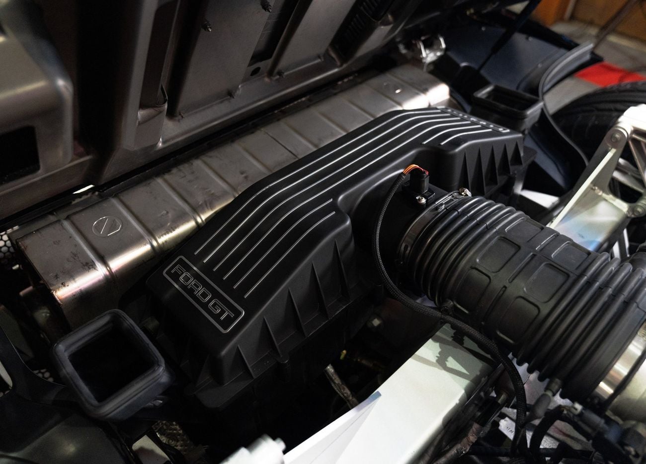 Ford GT Rare 1 of 14 Stripe Delete