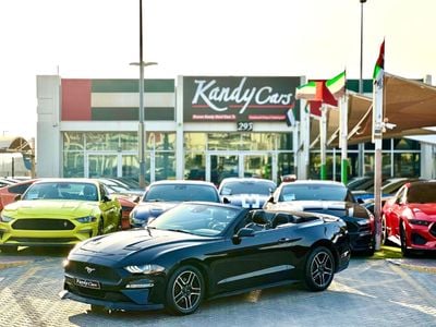 Ford Mustang STD Ecoboost | Monthly 1100/- | 0% DP | Paddle Shifters | Blindspot | # 31109R