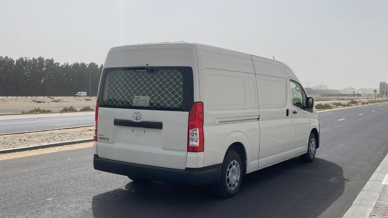 Toyota Hiace DLS - STD ROOF Van 2.8L (174 HP) M/T 1Time Used Only