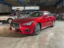 Infiniti Q50 Premium / Luxe | upto AED 20,000 Ramadan Discount | Guaranteed Warranty | 0 Down Payment