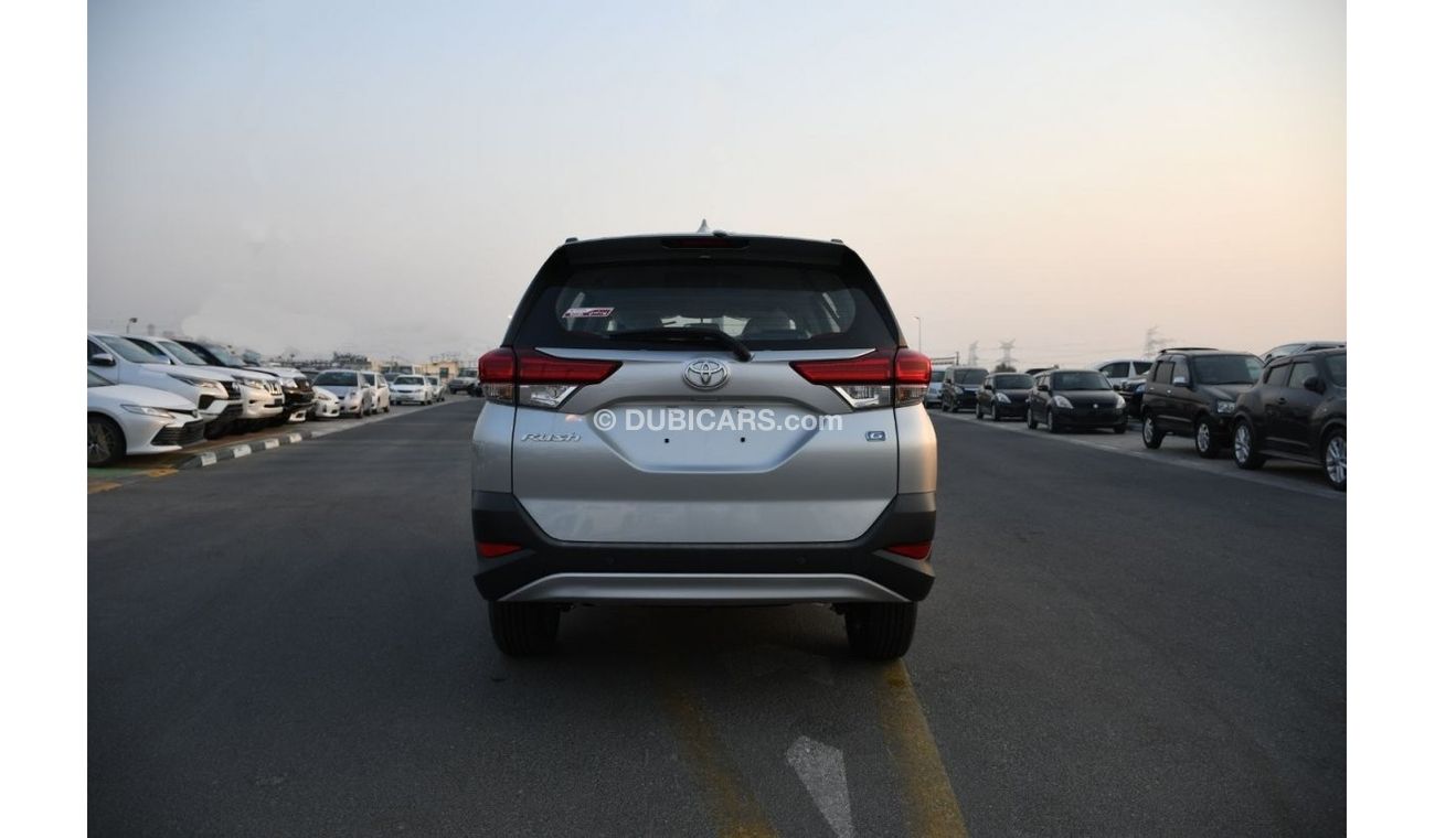 Toyota Rush Toyota Rush 1.5L G