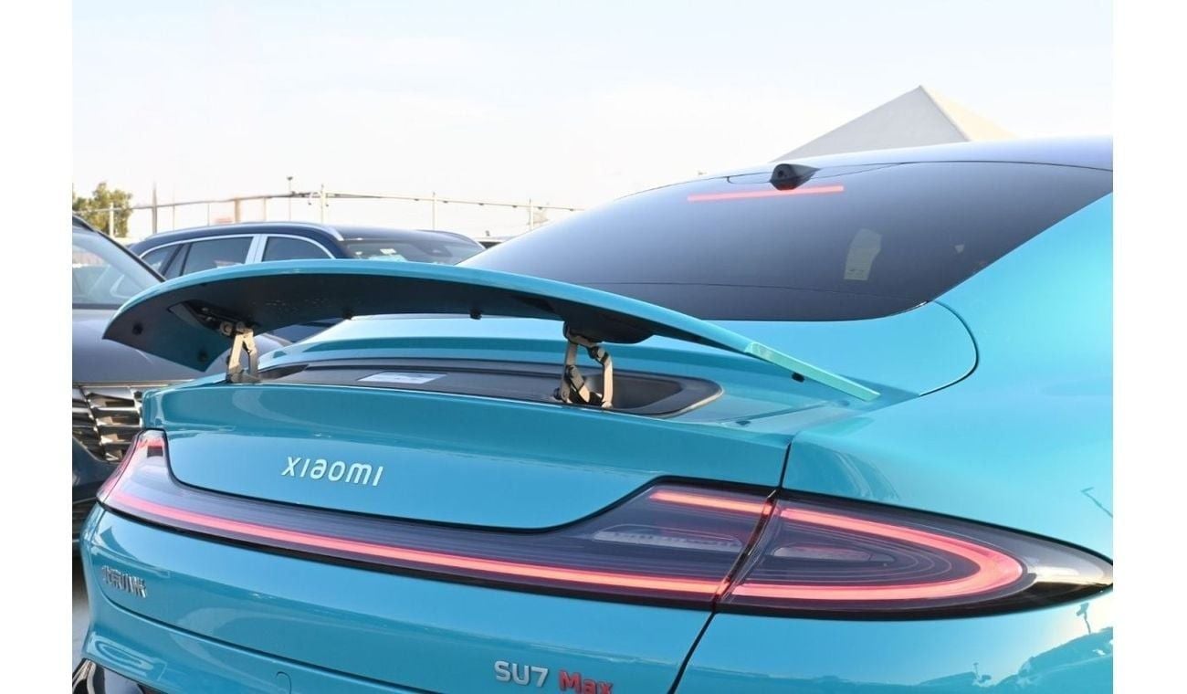 شاومى SU7 XIAOMI SU7 MAX Model 2024, Color Aqua Blue