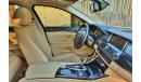 BMW 535i 2,037 P.M | 0% Downpayment | Perfect Condition