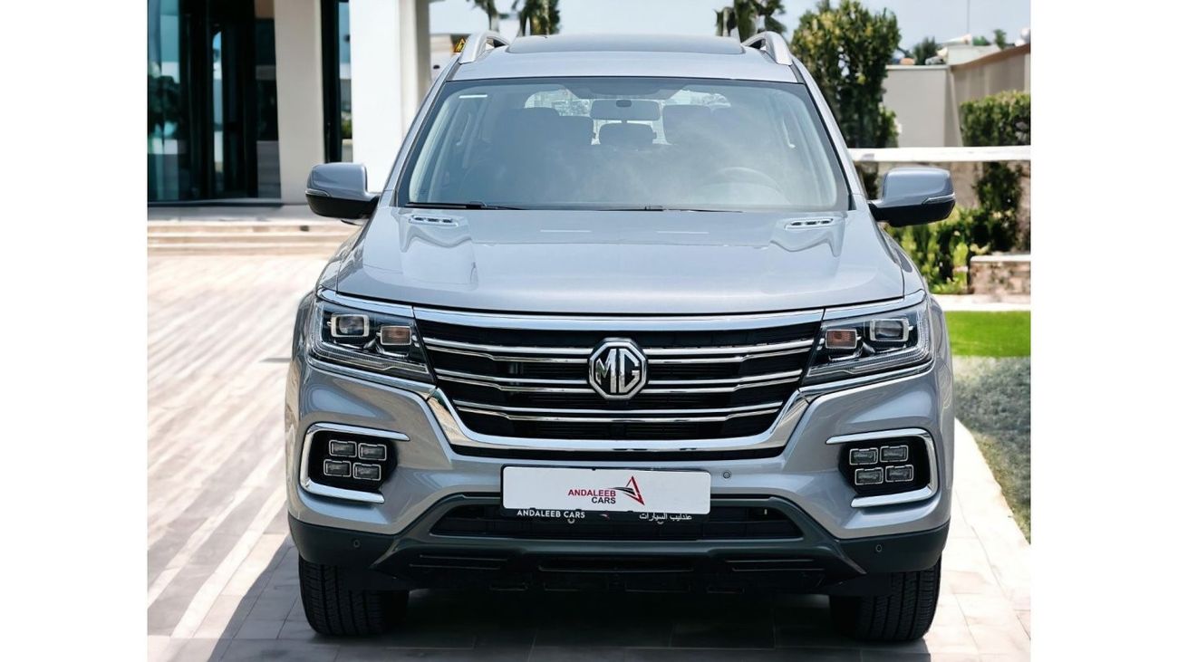 أم جي RX8 AED 1,480 PM | MG RX8 3.0T I4 MIDSIZE SUV | GCC | 0% DP | BRAND NEW CAR