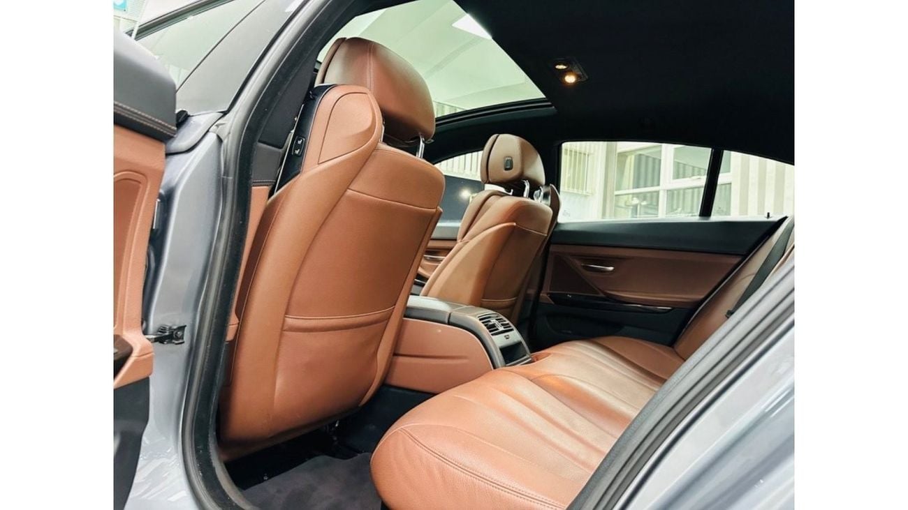 BMW 640i M Sport GCC .. FSH .. Perfect Condition .. V6 .. M kit .