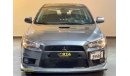 ميتسوبيشي إيفو 2009 Mitsubishi Evolution X, Service History, GCC, Low Kms