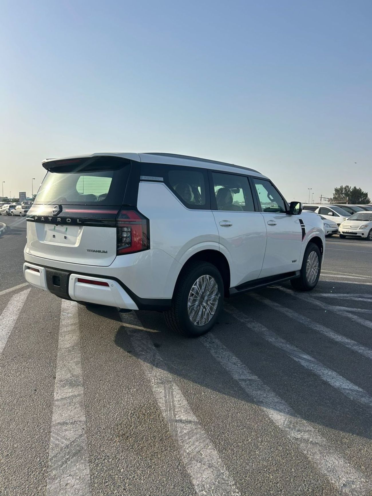 Nissan Patrol LE Platinum City 3.5L