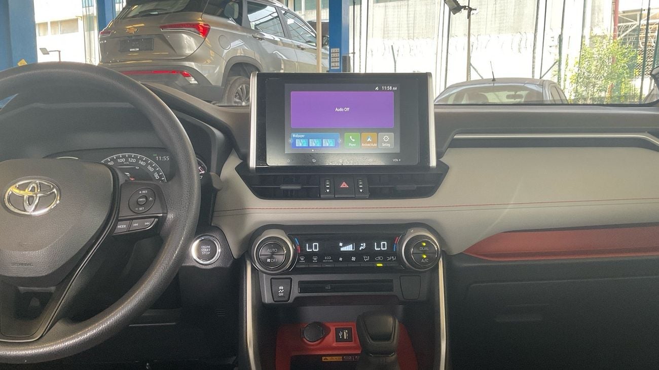 تويوتا راف ٤ 2.5 ADVENTURE 4WD AUTO | شامل الضمان | 0 ﺪﻔﻋﺓ ﺃﻮﻟﻯ