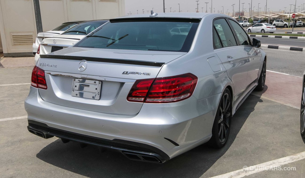 Mercedes-Benz E 63 AMG 4 Matic