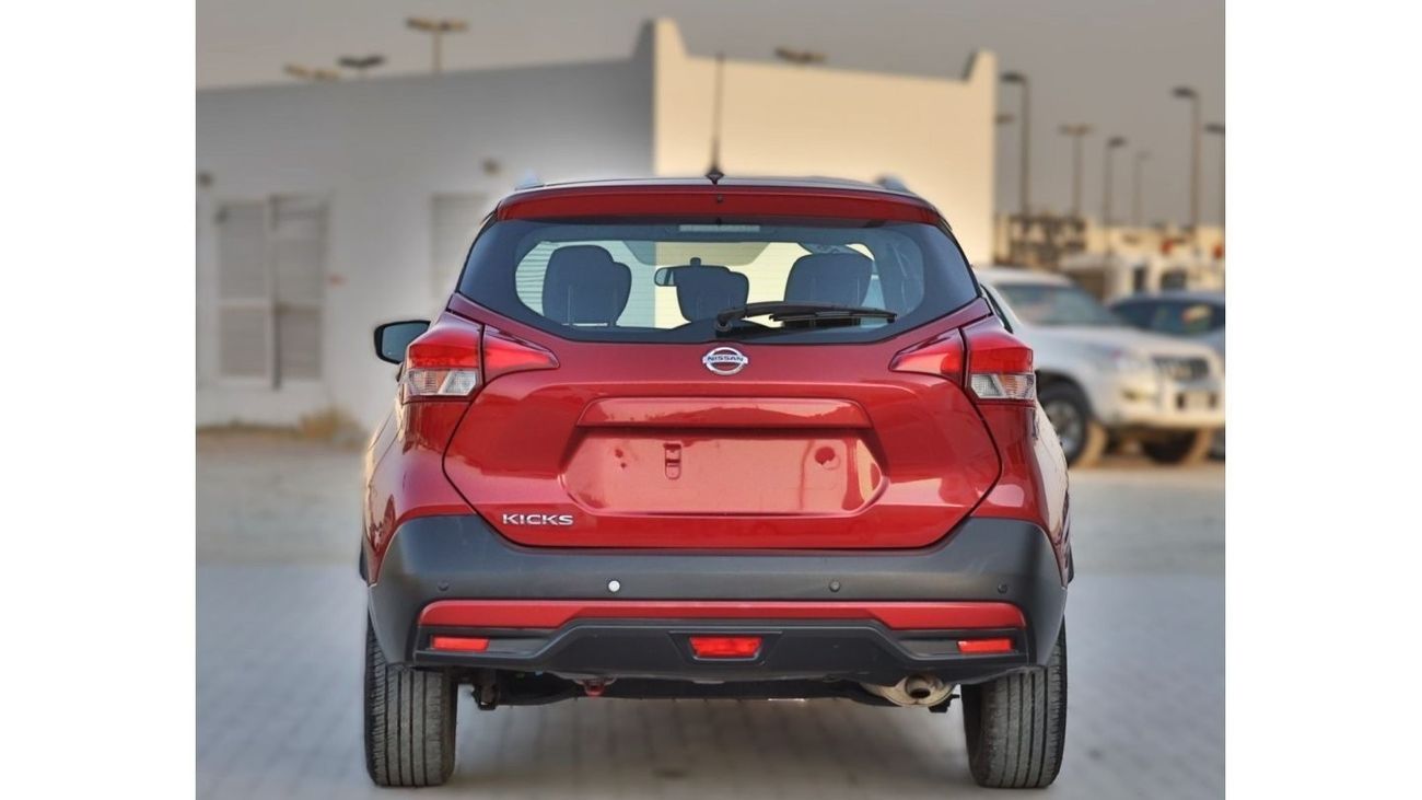 Nissan Kicks 2018 Nissan Kicks S (P15), 5dr SUV, 1.6L 4cyl Petrol, Automatic, Front Wheel Drive