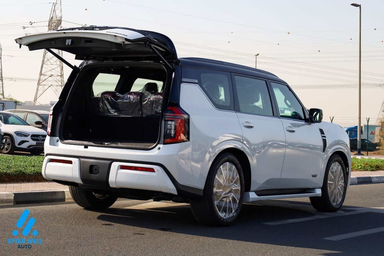 Nissan Patrol 2026 LE Platinum | 3.5L V6 | AWD | 9AT | 8 Seats | Dual-Tone | BEST PRICE | EXPORT ONLY