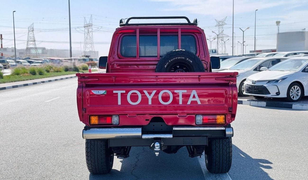 Toyota Land Cruiser Pick Up AFTER MARKET SINGLE CABIN | ROOF RACK WITH AIR SNORKEL | 4.5L DIESEL ENGINE | 2008 | (MT) | RHD
