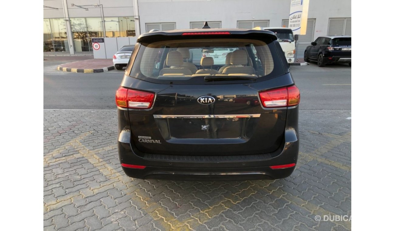 Kia Carnival GCC