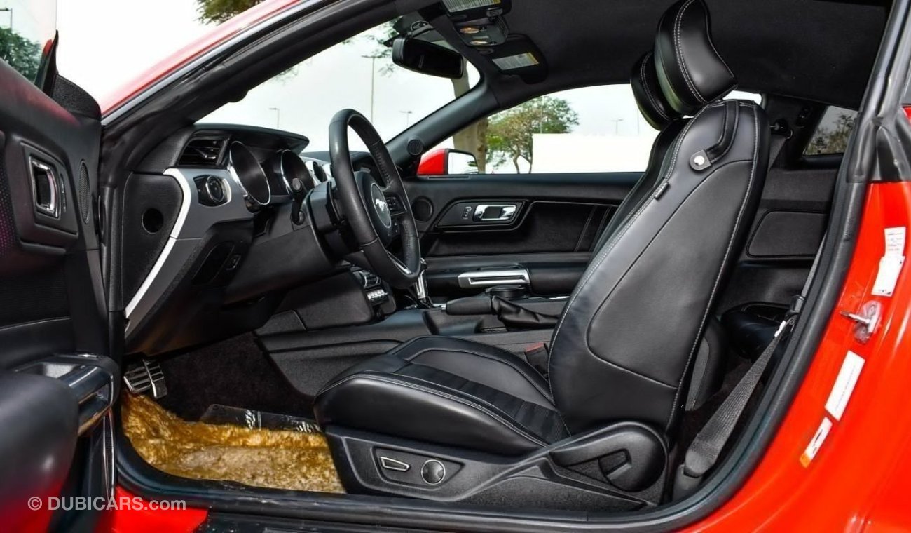 فورد موستانج 5.0L-8CYL-Mustang GT 2dr Coupe Full Option-Excellent Condition-Canadian Specs