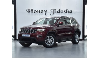 Jeep Grand Cherokee EXCELLENT DEAL for our Jeep Grand Cherokee 4WD ( 2017 Model ) in Burgundy Color GCC Specs