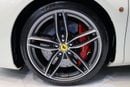 Ferrari 488 Ferrari 488 GTB 2017, Bianco Avus Exterior, Passenger Display, Very Low KM, GCC Spec!!