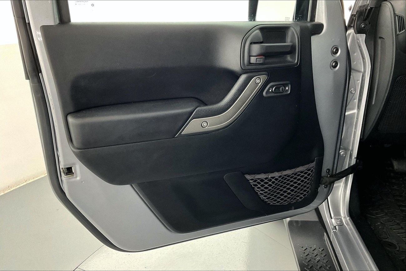 Jeep Wrangler Willys Wheeler