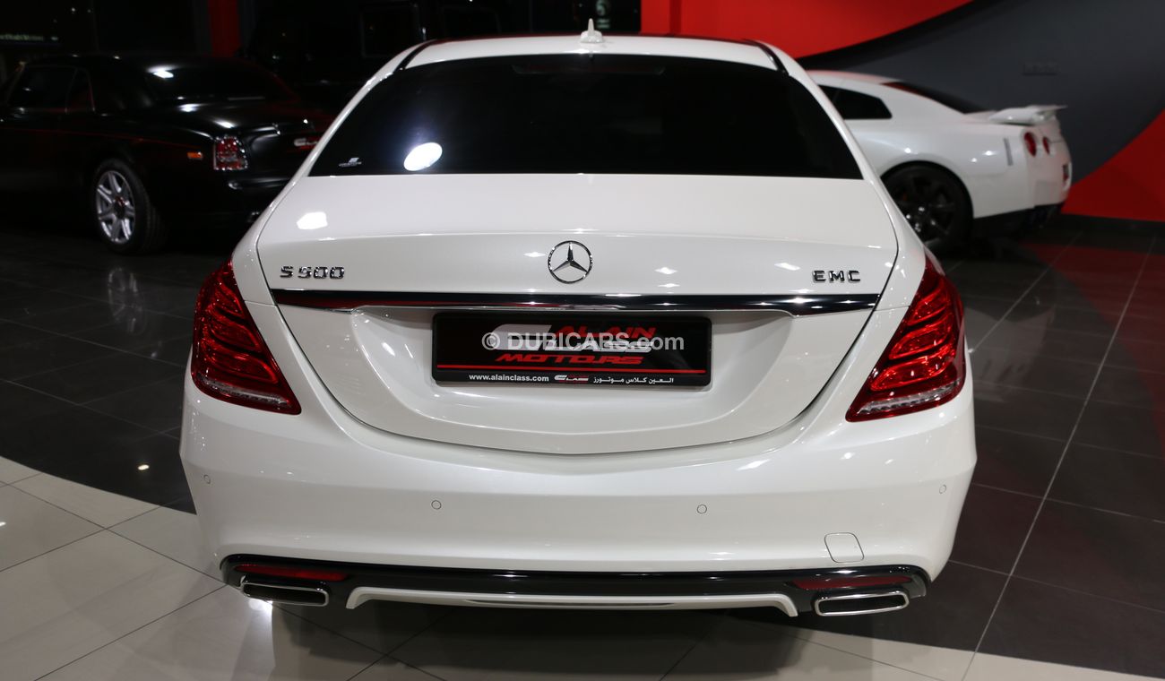 مرسيدس بنز S 500 EMC