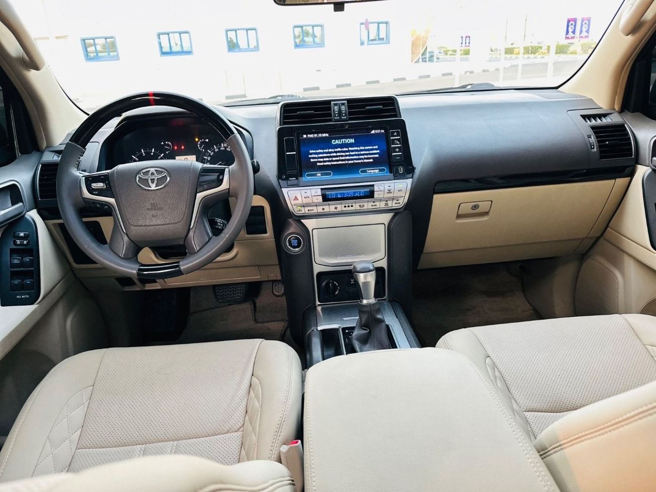 تويوتا برادو Toyota Prado  VXR LHD Full Option V6 Petrol