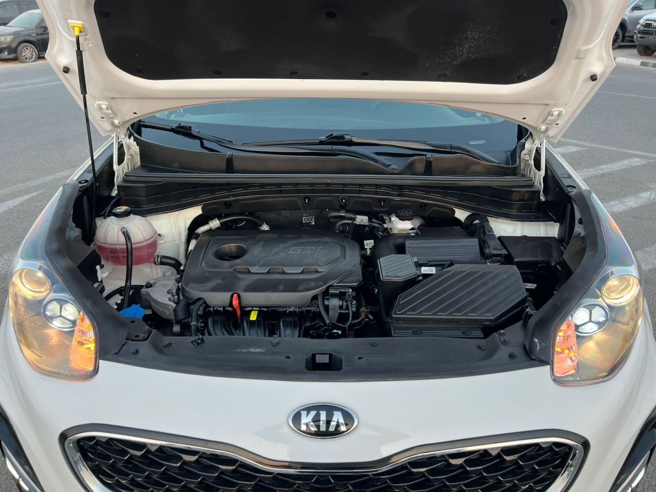 Kia Sportage 2022 Kia  Sportage Mioption-Rear Camara - Radar system - 2.4L V4 - AWD 4x4 - Cruse Control