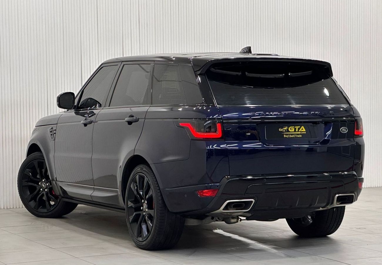 Land Rover Range Rover Sport 2022 Range Rover Sport HSE, Jul 2027 Al-Tayer Warranty + Service Contract, Full Service History, GCC