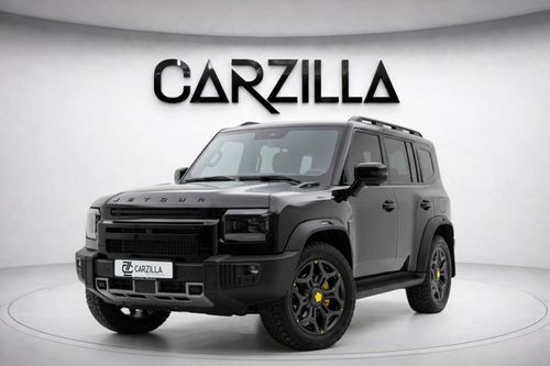 Jetour T2 Luxury l Jetour T2 2025 l AED 2,644 P.M l 0% Downpayment