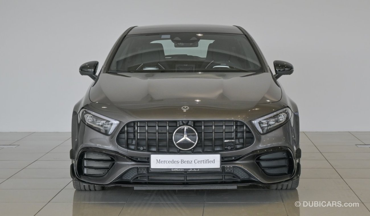 Mercedes-Benz A 45 AMG S  / Reference: VSB 32912 Certified Pre-Owned with up to 5 YRS SERVICE PACKAGE!!!