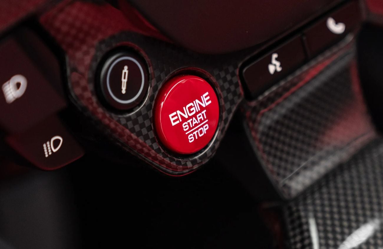 Ferrari 812 6.5L V12 Naturally Aspirated Engine