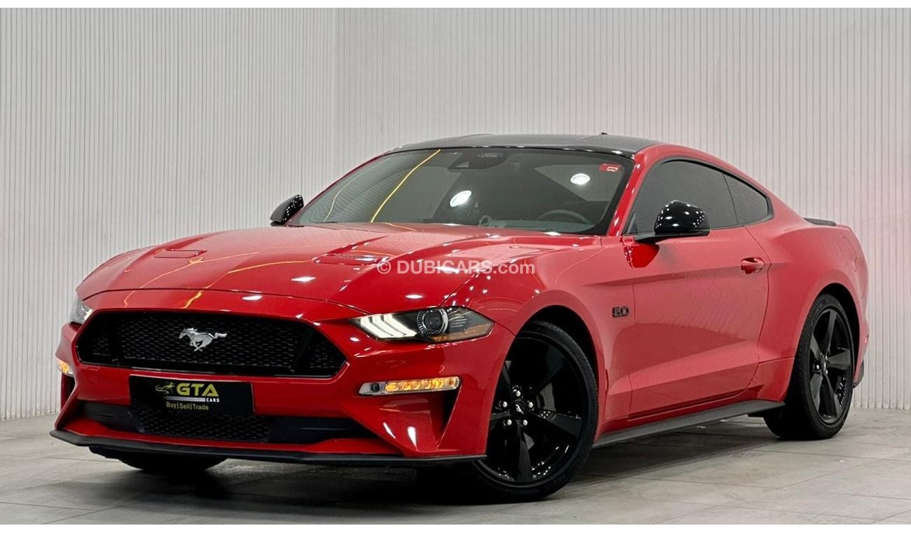 فورد موستانج 2022 Ford Mustang GT, October 2027 Ford Warranty + Service Pack, Low Kms, GCC