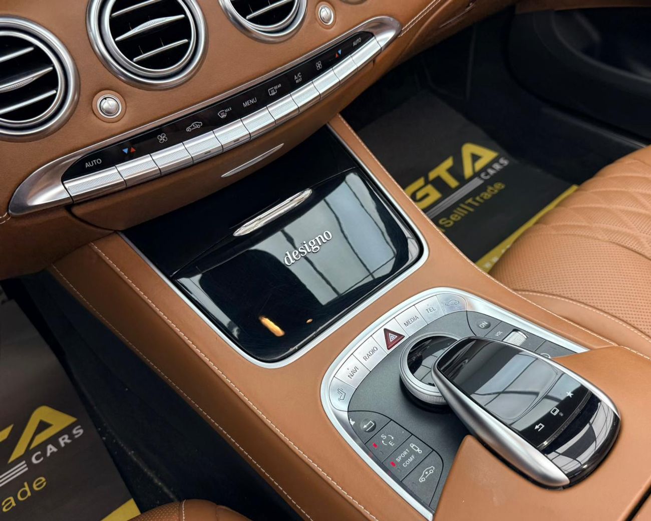 Mercedes Benz S500 2016 Mercedes Benz S500 AMG Cabriolet With S63 Kit, Excellent Condition, GCC