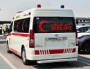 Toyota Hiace HIACE HIGHROOF AMBULANCE GL || 2.8L DIESEL V4 A/T (CODE # HRDAGLJ-M-AB)